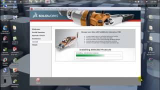 How to install Solidworks 2013 64 bit Software with Crack bangla?