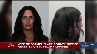 Former sheriff Jamey Noel facing 10 additional charges; wife Misty turns herself in