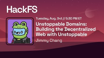 Unstoppable Domains: Building the Decentralized Web with Unstoppable