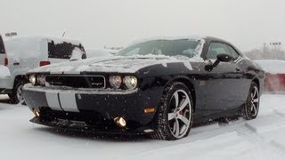 MVS - 2012 Dodge Challenger SRT8