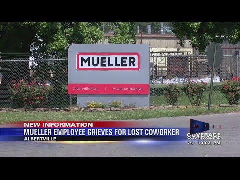 Mueller Employee Grieves for Lost Coworker