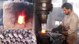 Forging Hammer Making Process - Blacksmith Forging Hammer