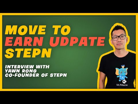 In the Hot Seat STEPN AMA with Co-Founder Yawn Rong