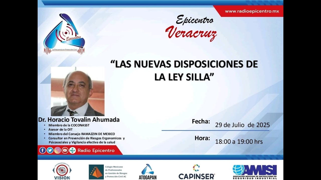 Radio Epicentro Veracruz Disposiciones 2025 sobre LFT 