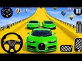 Insane Green Ramp Car Stunt 🔥 | GT Car Stunt Master 3D | Android Gameplay