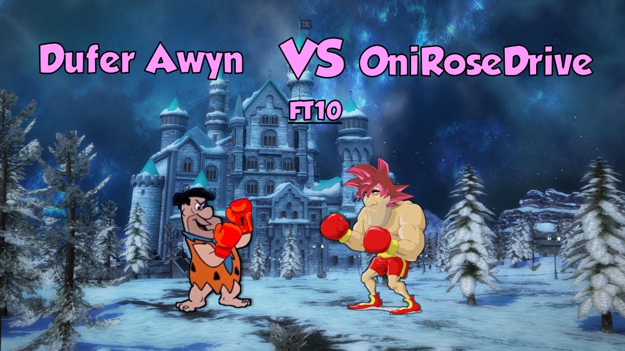 FT10 Dufer Awyn vs OniRoseDrive - Tournament Event!