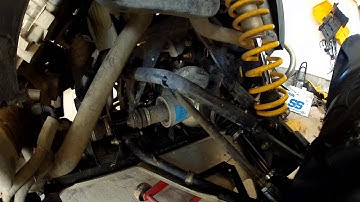 Can-Am G2 Renegade/Outlander loose front differential