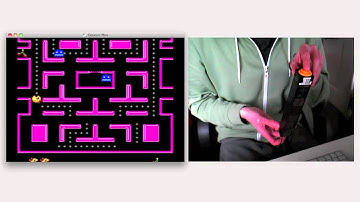 Awkward Arcade: motion-controller for Pac-Man
