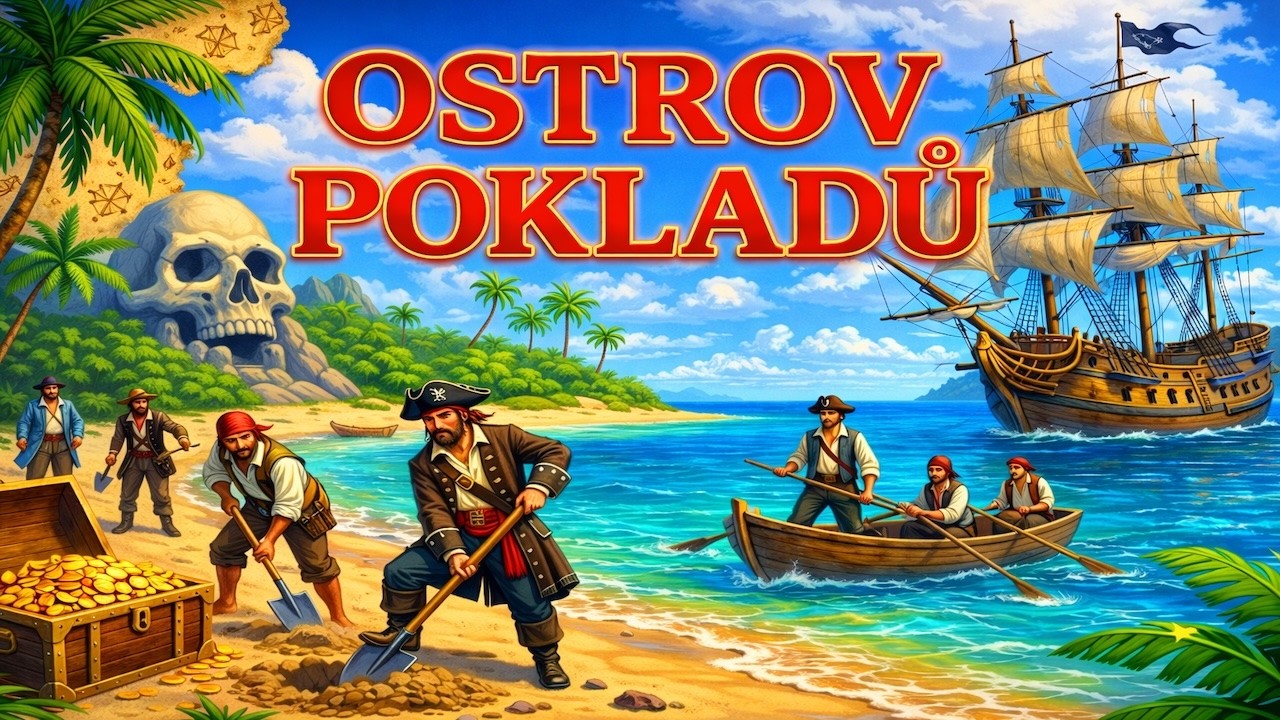 Ostrov Pokladů - Audiokniha - Mluvené Slovo