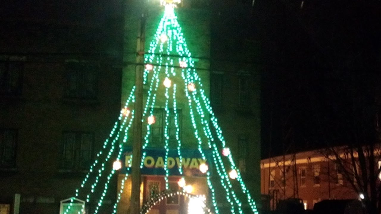 Christmas lights with music YouTube