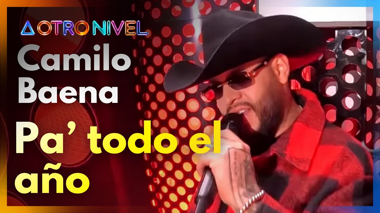 ‘Pa’ todo el año’, canción presentada por Camilo Baena | Audiciones | A Otro Nivel