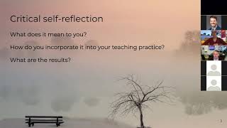 Using Critical Self-Reflection to Catalyze Inclusive Pedagogy