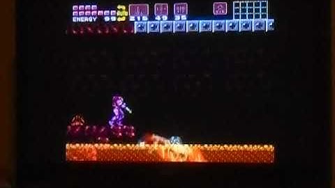Super Metroid - One-Hit Kill on Crocomire with PLASMA BEAM
