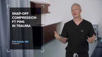 Snap-Off Compression FT Pins in Trauma