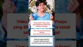 Download Lagu Video Terakhir Titiek Puspa #Titiekpuspa #Short #fyp #Artissenior #Artis #titiekpuspameningal MP3 Download Lagu Video Terakhir Titiek Puspa #Titiekpuspa #Short #fyp #Artissenior #Artis #titiekpuspameningal MP3