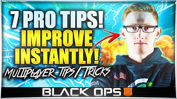 HOW TO GET BETTER AT BLACK OPS 4! BO4 MULTIPLAYER TIPS AND TRICKS! (How to Improve at Black Ops 4)