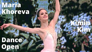 : Dance Open Maria Khoreva Kimin Kim - Riccardo Drigo - ballet TALISMAN -    
