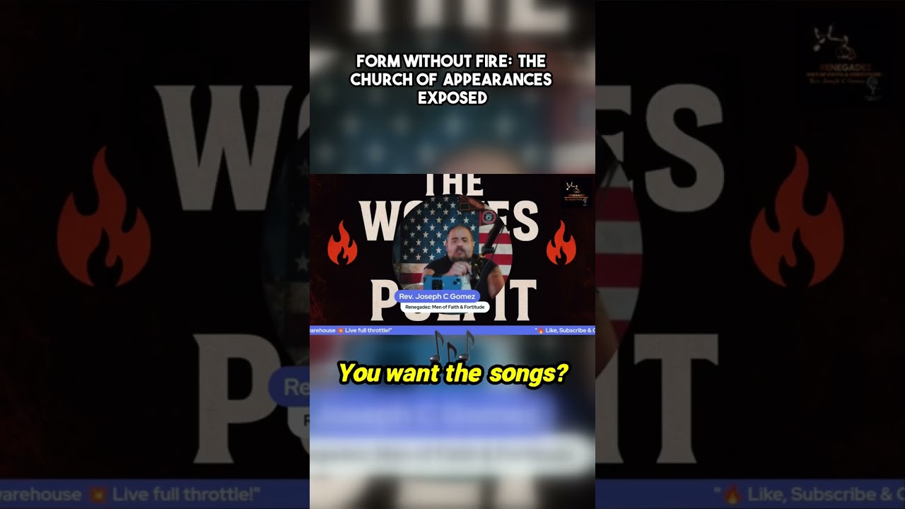 Is your faith just a façade? Discover the truth behind the scenes!