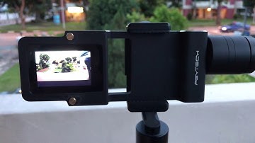Zhiyun Z1 Smooth C with GoPro problem