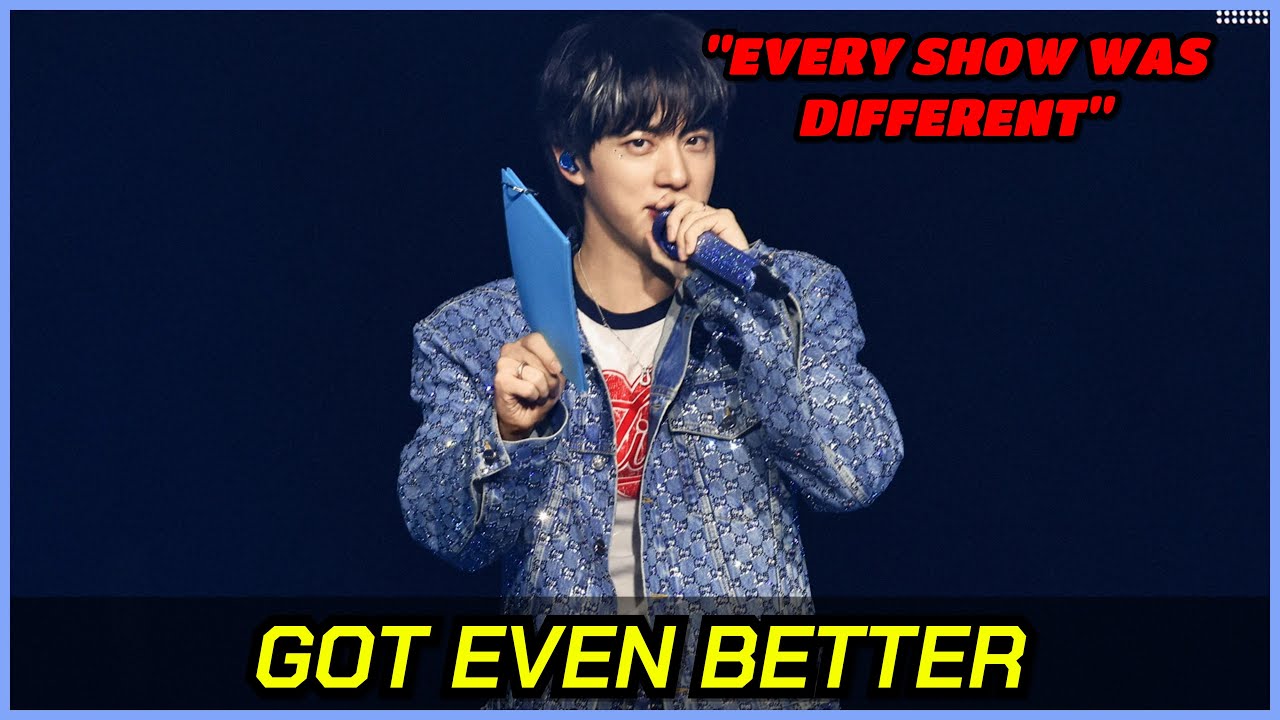 BTS Jin Concert Wrap-Up: How RUN SEOKJIN EP.TOUR Surprised Us All