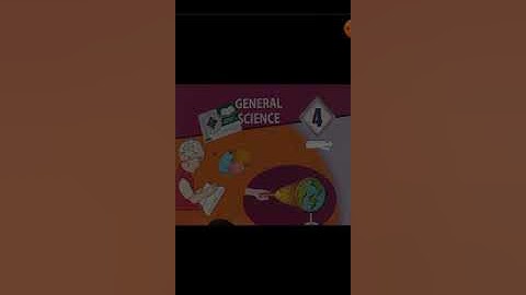 Science Lecture 02 (Part-I) Class 4 PMGHS-II (06.05.2021)