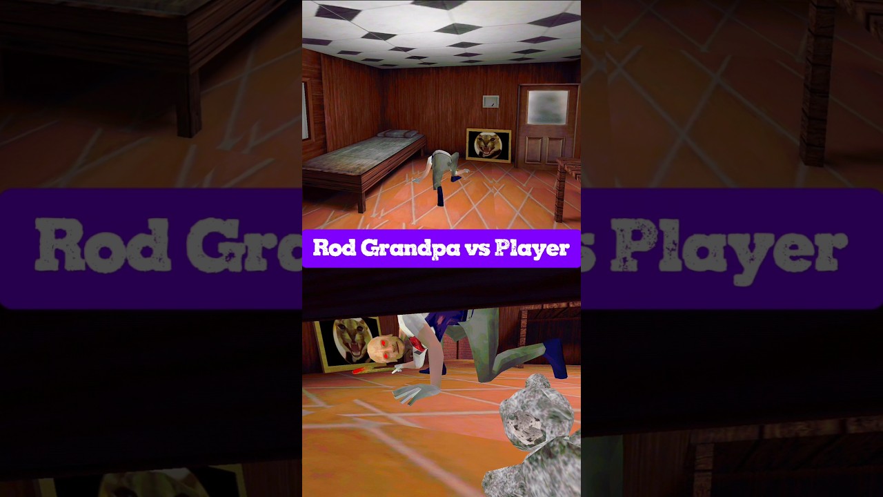 Rod Grandpa Jumpscare Scene 😱 