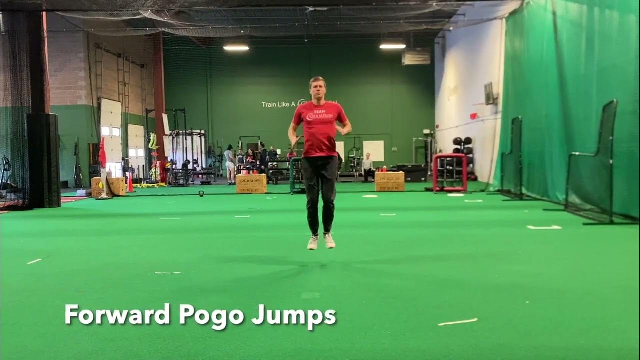 Forward Pogo Jumps YouTube