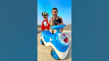 Remote control jumbo car unboxing | rc car ko giraya