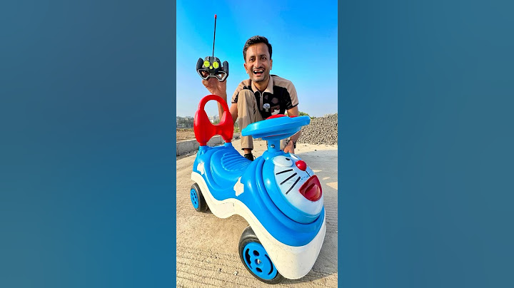 remote control jumbo car unboxing | rc car ko giraya