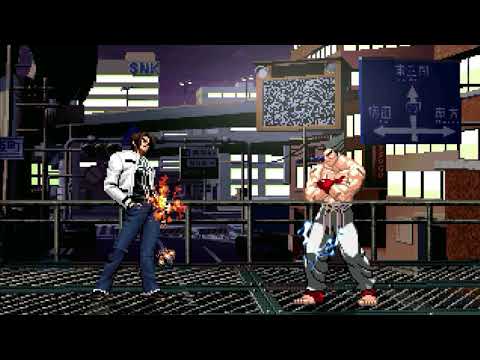 Kyo Vs Kazuya