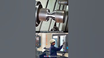 CNC Manufacturing #jaewoomachine #shorts