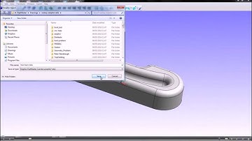 Dolphin PartMaster CADCAM - Importing a STEP Solid Model