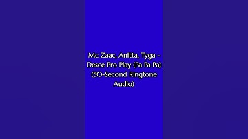 Thumbnail of Mc Zaac, Annita, Tyga - Dasce Pro Play (Pa Pa Pa Tiktok) (50-Second Ringtone Audio) (2090) (V26.0.2)