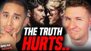 Logan Paul & Dillon Danis Face Off Is PROOF That Talking Doesn’t Win Fights..