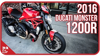 2016 Ducati Monster 1200R | First Ride