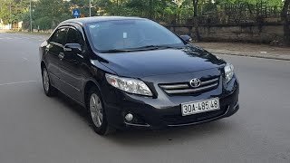 Mua bán Toyota Corolla Altis 2009 giá 638 triệu  757322