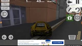 Mala suerte con mi carro amarillo!!!  (Drivining car simulador) screenshot 5