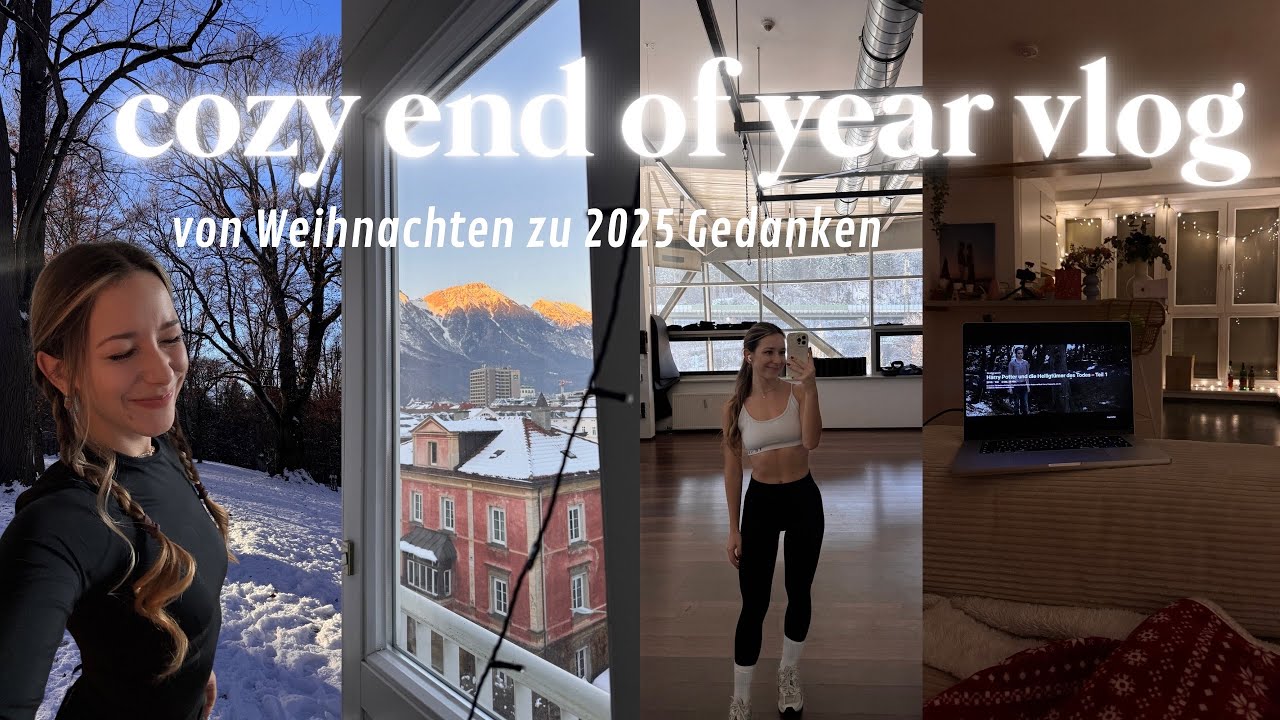 Zwischen den Jahren Vlog / Gemütlich auf das neue Jahr vorbereiten, Weihnachten & Deep Talk 🌙✨