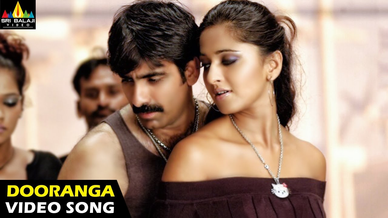 Vikramarkudu Songs  Dooranga Untavenduku Video Song  Ravi Teja Anushka  Sri Balaji Video