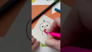 Te amo ❤️#draw #art #cute #happy #love #couple #drawing #creative #shortvideo #shorts #amazing #fypシ