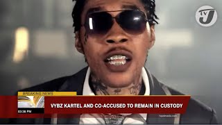 Breaking News: Vybz Kartel and Co Accused Remain in Custody #tvjnews