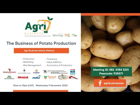 The Business of Potato Production