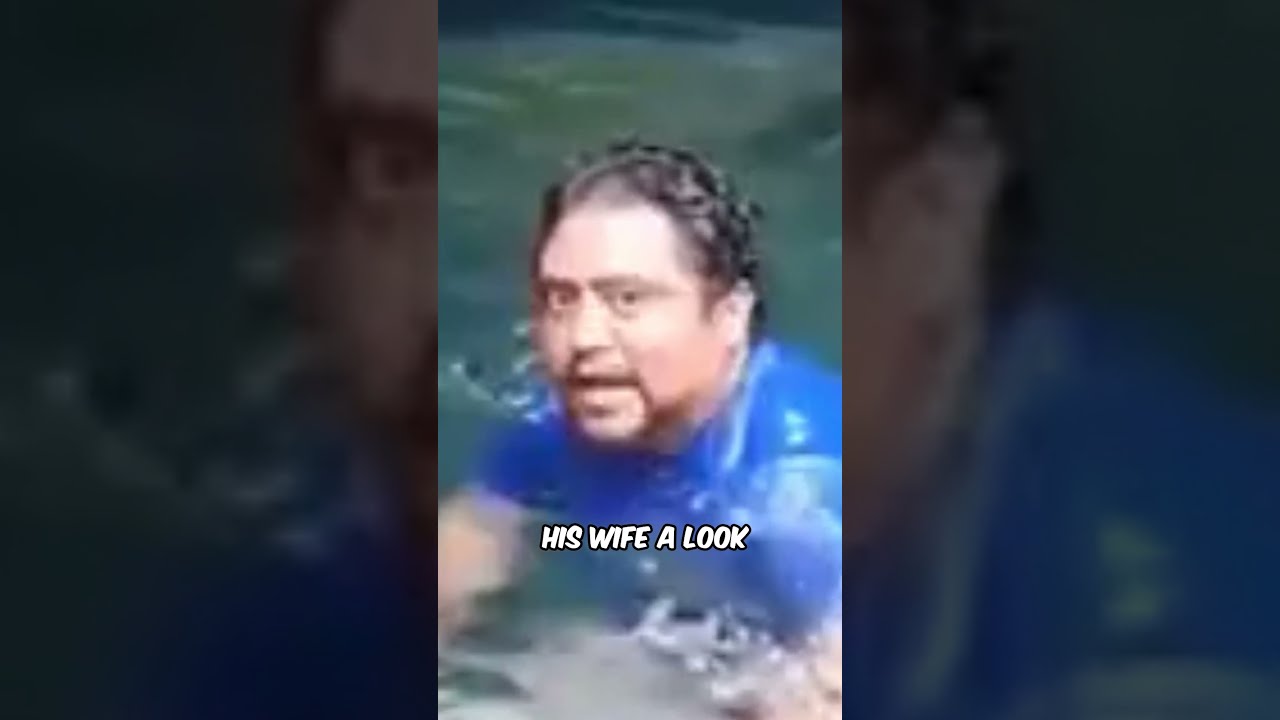 At This Moment He Knew Was In Trouble 