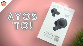 JABEES FIREFLY 2 (Touch) - Ang Waterproof Na Earphones!