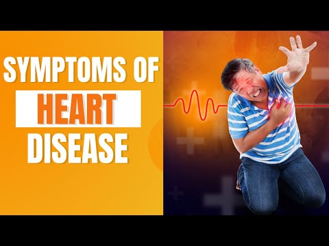 What are the symptoms of heart disease in women?