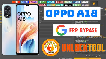 Oppo A18 Frp Bypass Unlock Tool