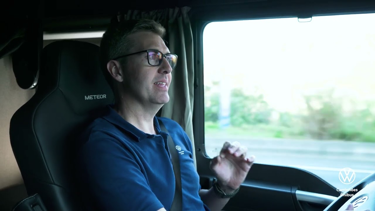 Conhecendo mais Novo Meteor Highline Euro 6: Condução na prática.