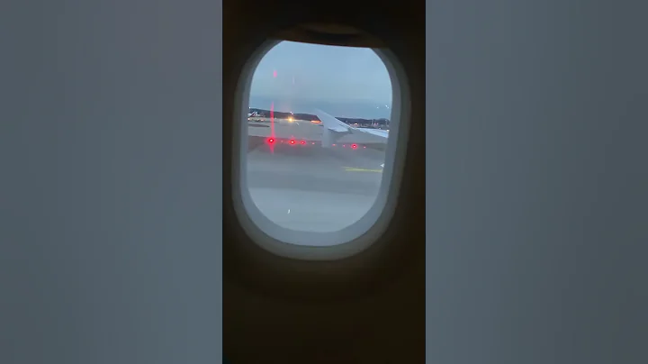 Lufthansa Airlines Landing announcement - Munich