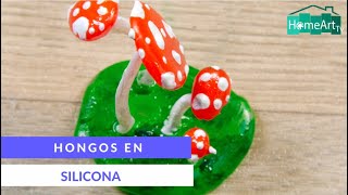 Hongos en silicona - HomeArtTv producido por Juan Gonzalo Angel Restrepo