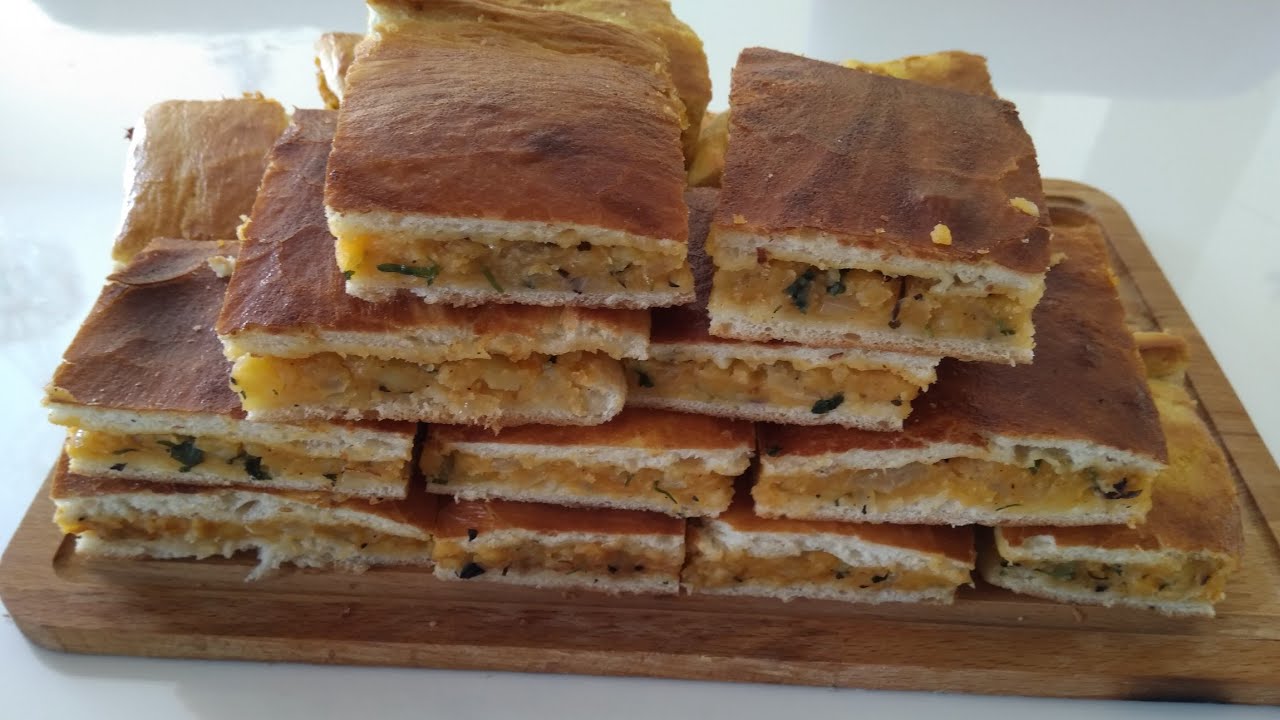 Patatesli Kömbe Tarifi ( Sivas)- Patatesli Çörek ???? Pratik Yemek Tarifleri